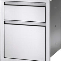 Napoleon - 18" x 24" Large and Standard Double Drawer - BI-1824-2DR