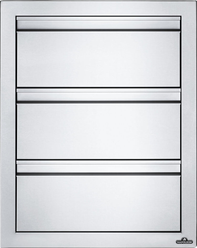 Napoleon - 18" x 24" Triple Drawer - BI-1824-3DR