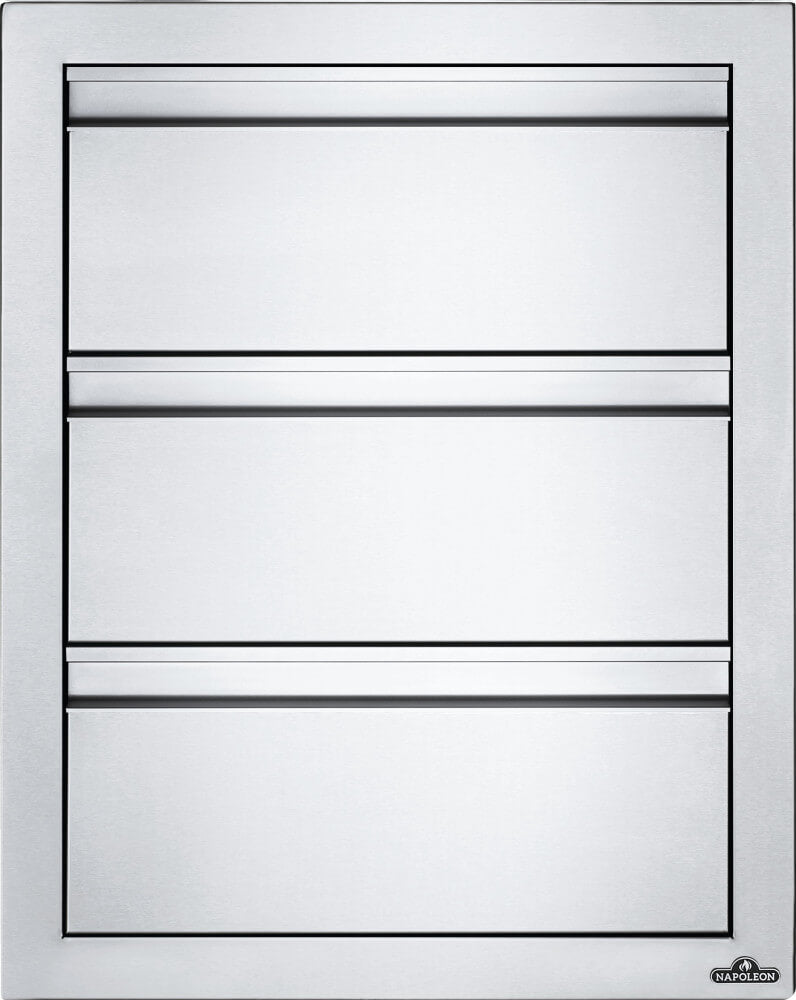 Napoleon - 18" x 24" Triple Drawer - BI-1824-3DR