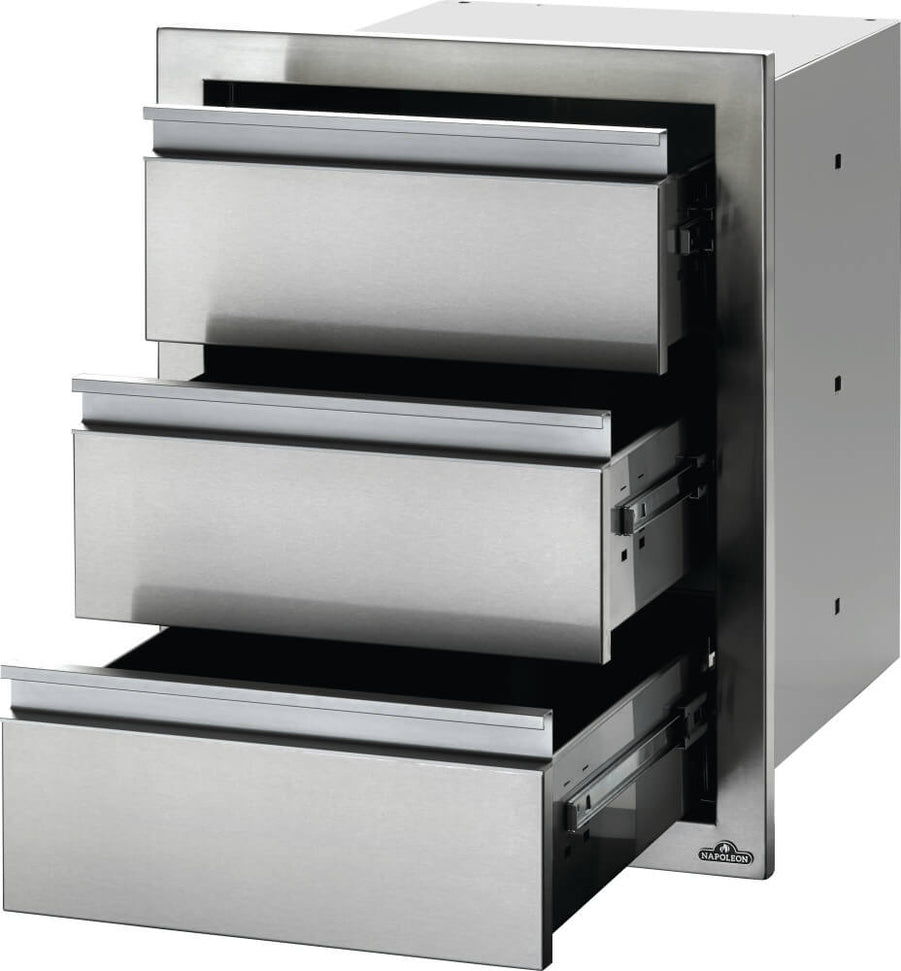 Napoleon - 18" x 24" Triple Drawer - BI-1824-3DR