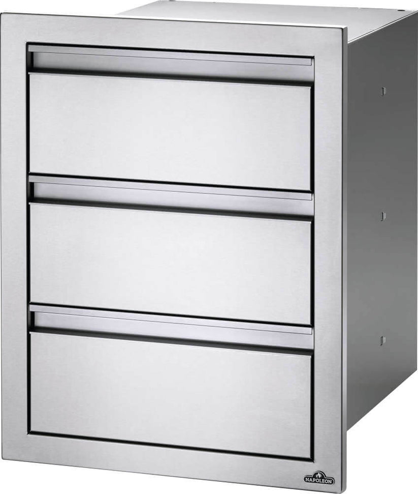 Napoleon - 18" x 24" Triple Drawer - BI-1824-3DR