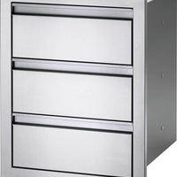 Napoleon - 18" x 24" Triple Drawer - BI-1824-3DR