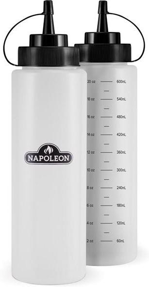 Napoleon - 2-Piece 20 oz. Squeeze Bottle - GACP004