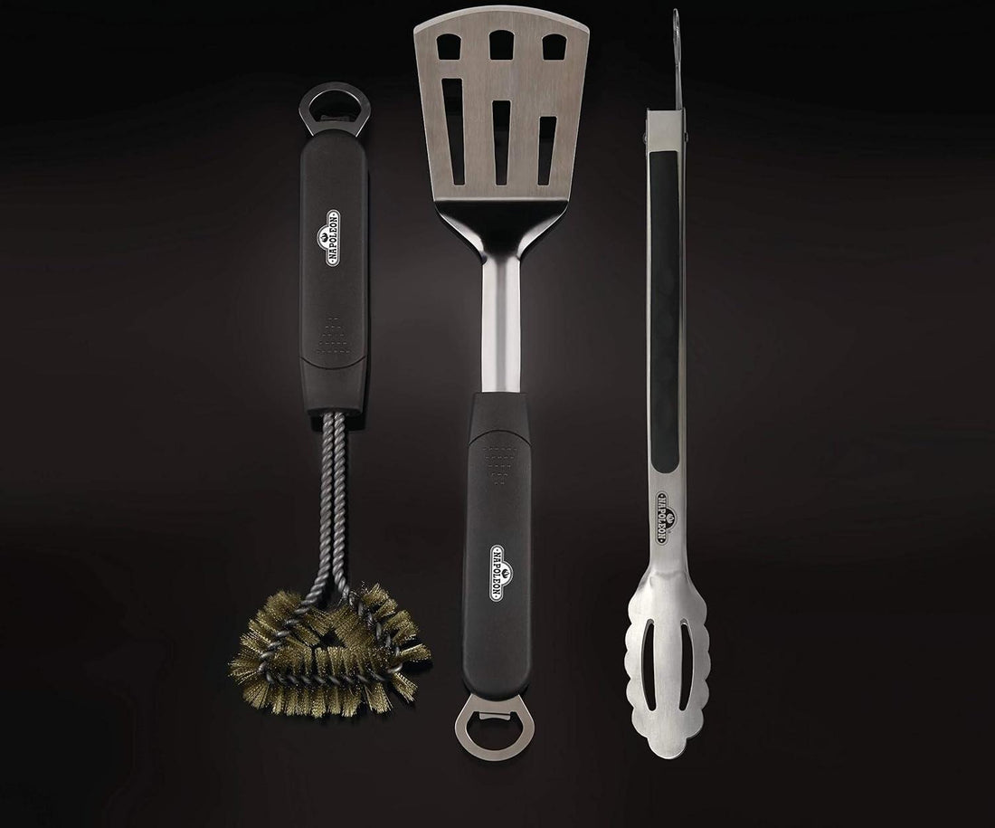 Napoleon - 3 Piece Stainless Steel BBQ Toolset - 70024