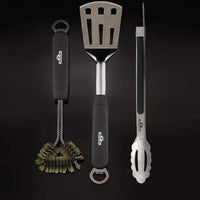 Napoleon - 3 Piece Stainless Steel BBQ Toolset - 70024