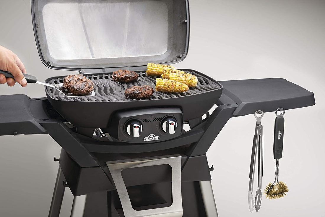 Napoleon - 3 Piece Stainless Steel BBQ Toolset - 70024