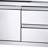 Napoleon - 36" x 16" Single Door & Double Drawer Combo - BI-3616-1D2DR