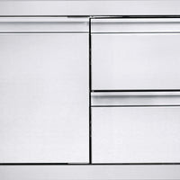 Napoleon - 36" x 16" Single Door & Double Drawer Combo - BI-3616-1D2DR