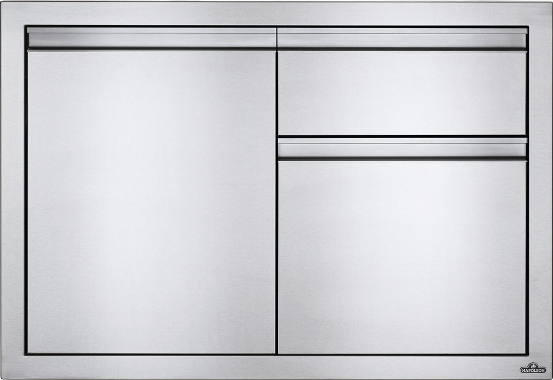 Napoleon - 36" x 24" Single Door & Standard Drawer - BI-3624-1D2DR