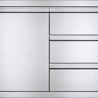 Napoleon - 36" x 24" Single Door & Triple Drawer Combo - BI-3624-1D3DR