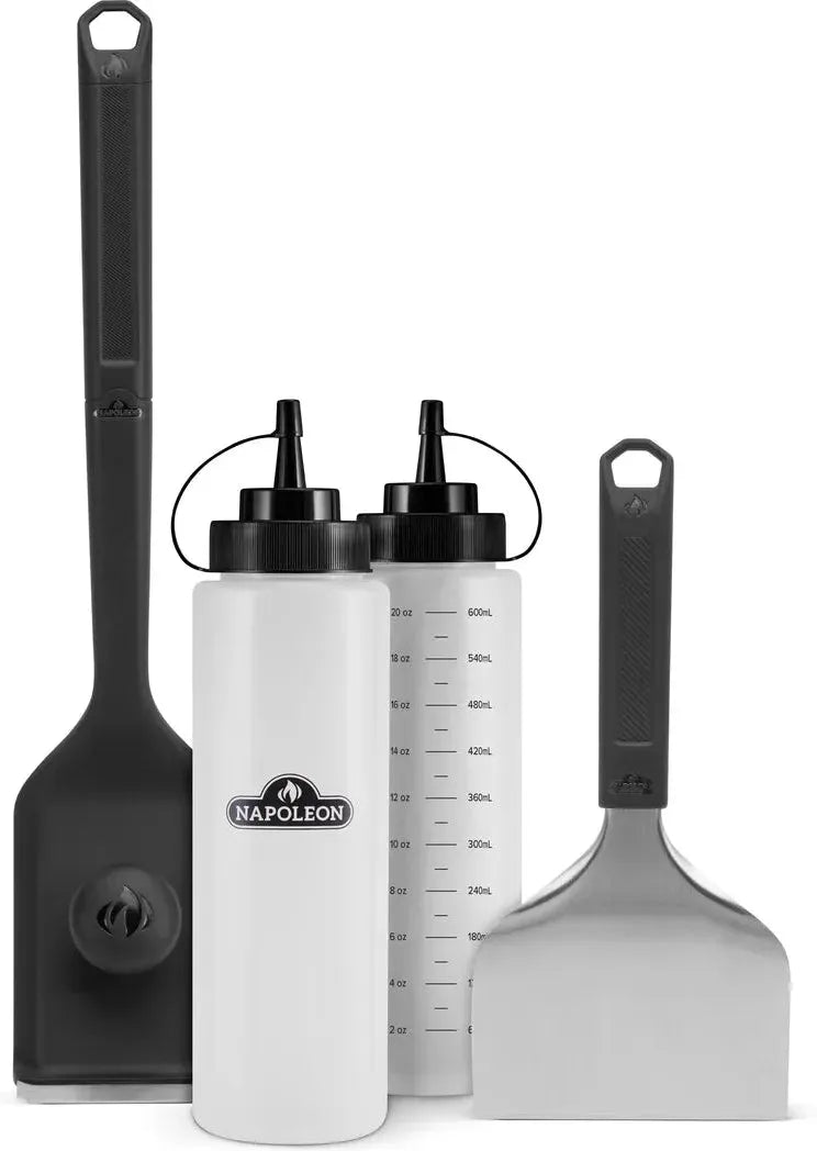 Napoleon - 4-Piece Griddle Cleaning Toolset - GATL013