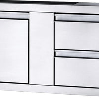 Napoleon - 42" x 16" Single Door & Double Drawer Combo - BI-4216-1D2DR
