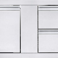 Napoleon - 42" x 16" Single Door & Double Drawer Combo - BI-4216-1D2DR