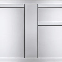 Napoleon - 42" x 24" Large Single Door & Standard Drawer - BI-4224-1D2DR