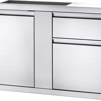 Napoleon - 42" x 24" Large Single Door & Standard Drawer - BI-4224-1D2DR