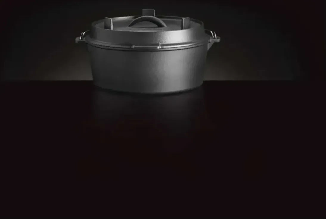 Napoleon - 6 Qt Cast Iron Dutch Oven - 56059