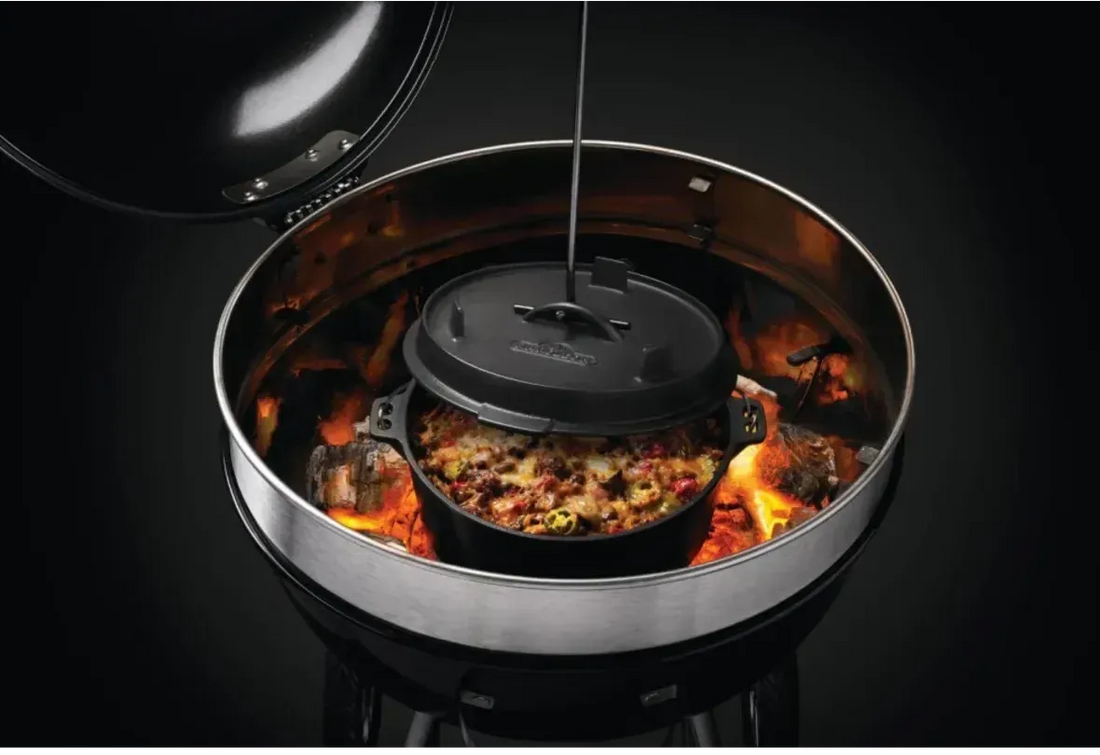 Napoleon - 6 Qt Cast Iron Dutch Oven - 56059