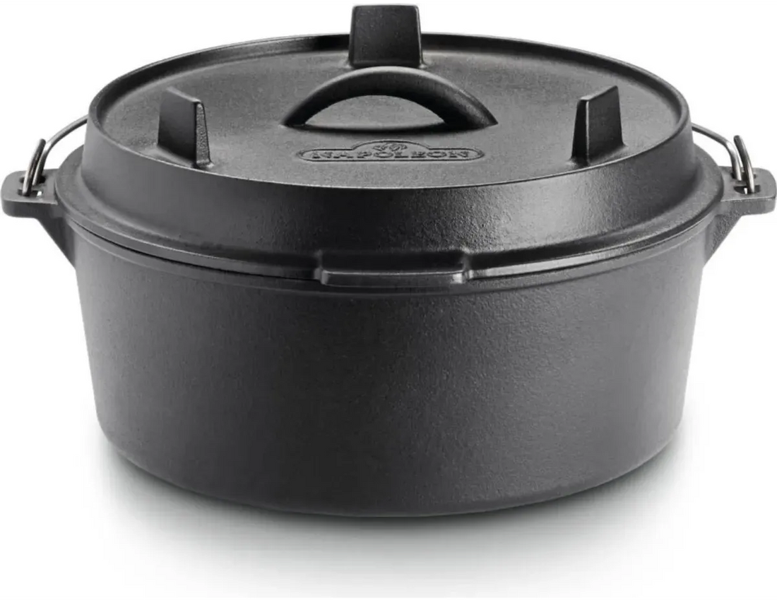 Napoleon - 6 Qt Cast Iron Dutch Oven - 56059