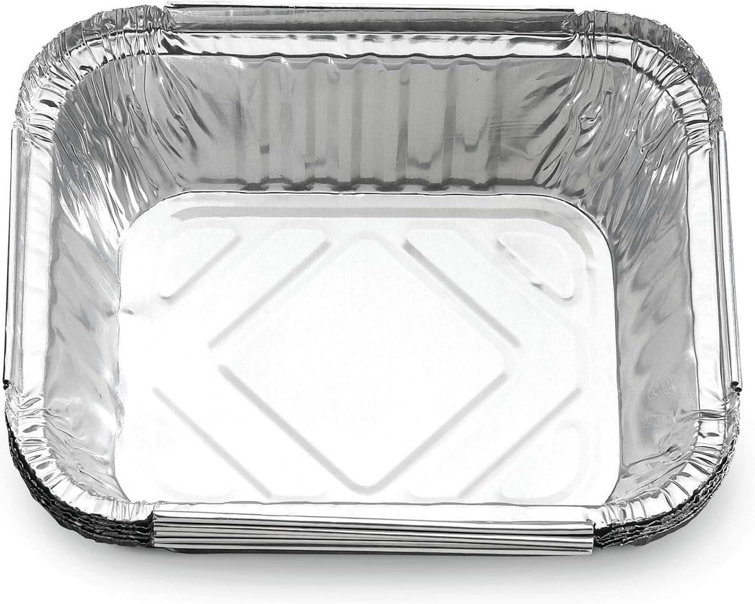 Napoleon - 6" x 5" Disposable Grease Drip Trays, Pack of 5 - 62007
