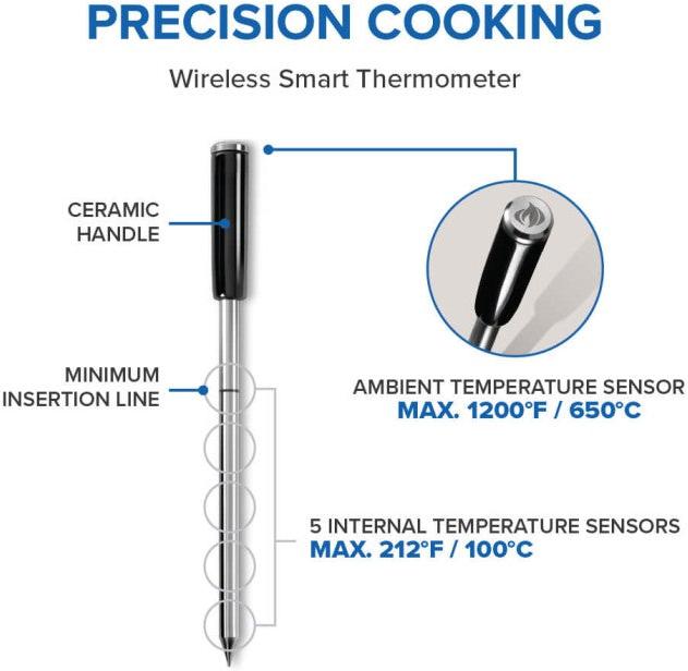 Napoleon - ACCU-PROBE™ PRO X: Wireless Bluetooth® Smart Thermometer - 70130