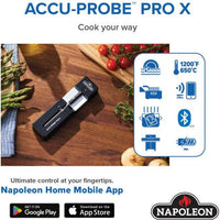 Napoleon - ACCU-PROBE™ PRO X: Wireless Bluetooth® Smart Thermometer - 70130
