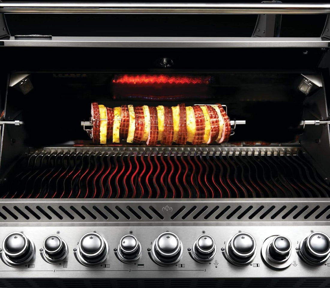 Napoleon - Add-On Rotisserie Kit for Built-in 700 Series 44 Grill Models - 69851