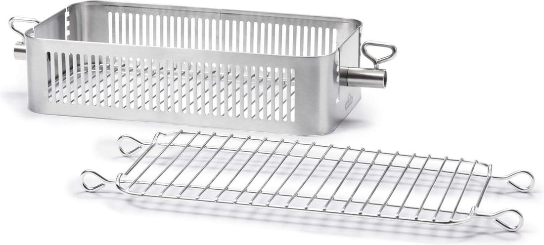 Napoleon - Adjustable Stainless Steel Rotisserie Basket - 57013