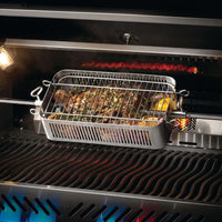 Napoleon - Adjustable Stainless Steel Rotisserie Basket - 57013