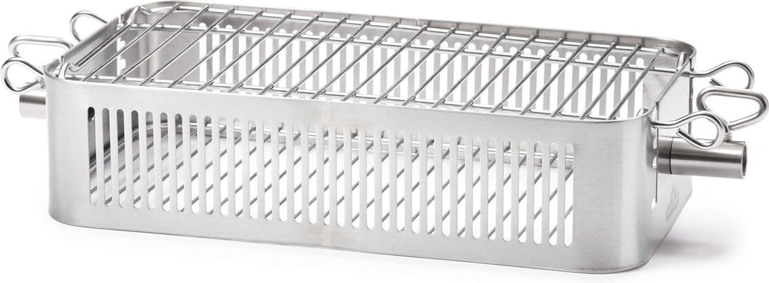 Napoleon - Adjustable Stainless Steel Rotisserie Basket - 57013