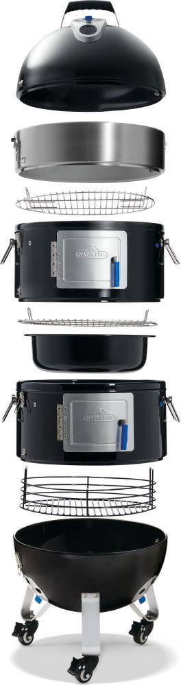 Napoleon - Apollo® 22" Charcoal Water Smoker - AS22K