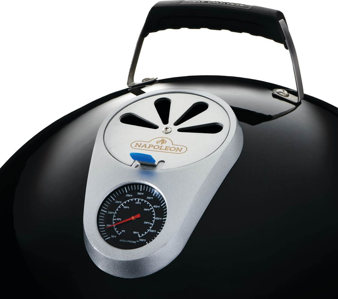 Napoleon - Apollo® 22" Charcoal Water Smoker - AS22K