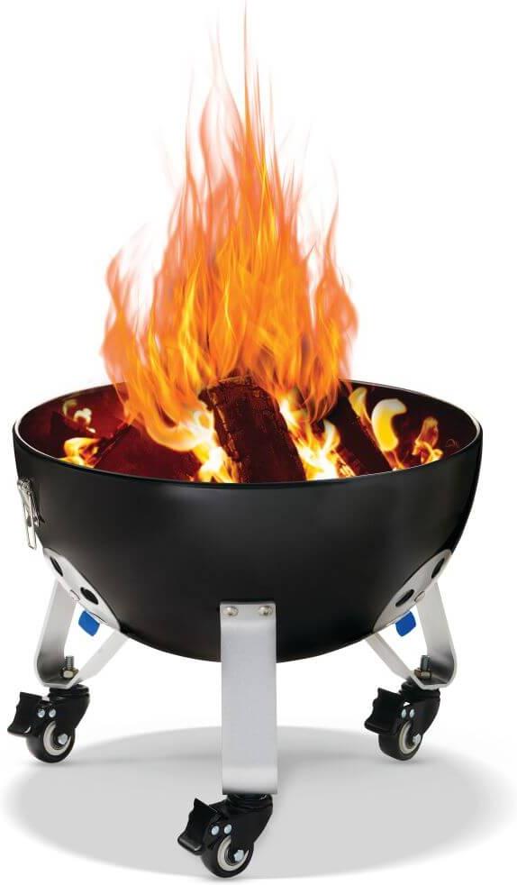 Napoleon - Apollo® 22" Charcoal Water Smoker - AS22K