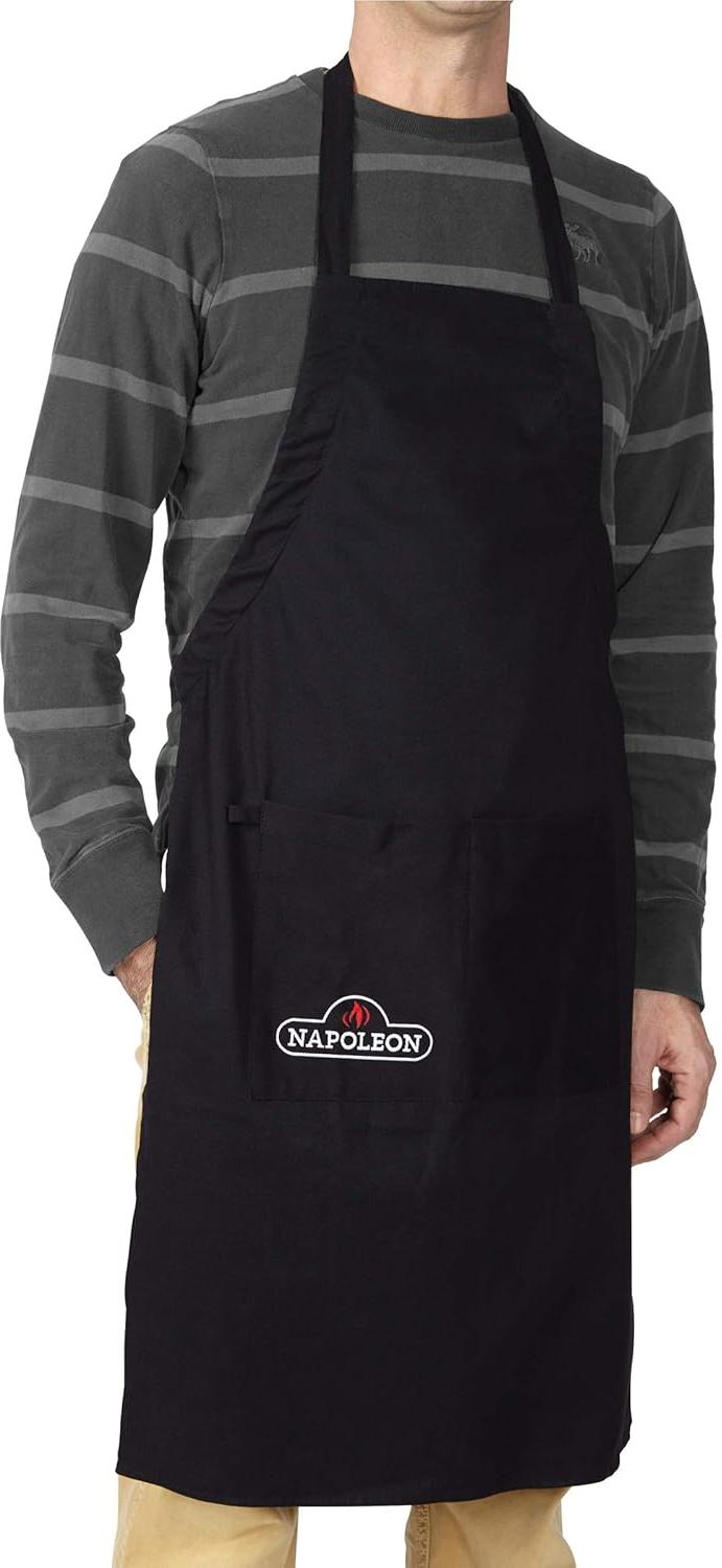 Napoleon - Black Cotton Grilling Apron - 62131