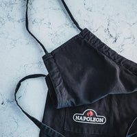 Napoleon - Black Cotton Grilling Apron - 62131