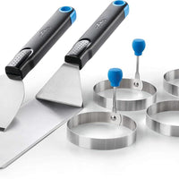 Napoleon - Breakfast Toolset with 4 Egg Rings - 70055