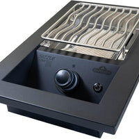 Napoleon - Built-In 700 Series 10" Natural Gas Matt Black Single Infrared Burner - BIB10IRNMK