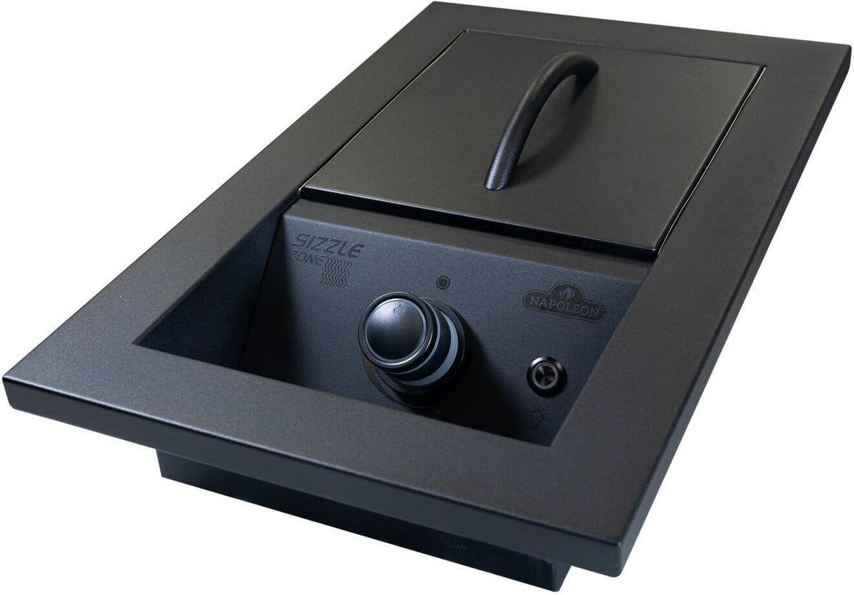 Napoleon - Built-In 700 Series 10" Propane Matt Black Single Infrared Burner - BIB10IRPMK