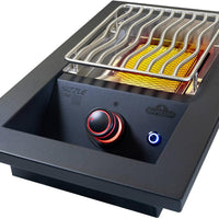 Napoleon - Built-In 700 Series 10" Natural Gas Matt Black Single Infrared Burner - BIB10IRNMK