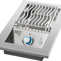 Napoleon - Built-In 700 Series 10" Natural Gas Stainless Steel Single Infrared Burner - BIB10IRNSS