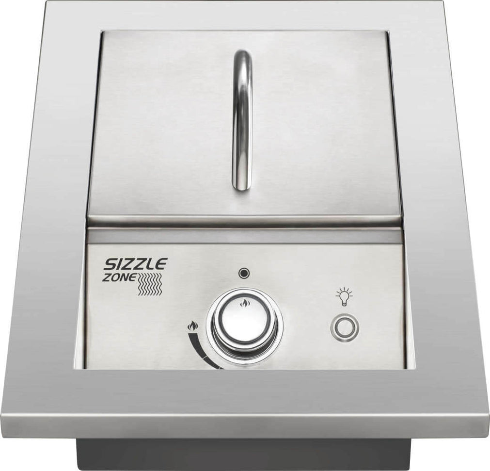 Napoleon - Built-In 700 Series 10" Natural Gas Stainless Steel Single Infrared Burner - BIB10IRNSS