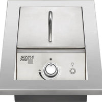 Napoleon - Built-In 700 Series 10" Natural Gas Stainless Steel Single Infrared Burner - BIB10IRNSS
