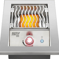 Napoleon - Built-In 700 Series 10" Natural Gas Stainless Steel Single Infrared Burner - BIB10IRNSS