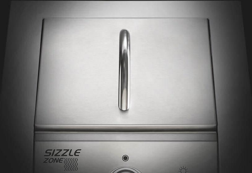 Napoleon - Built-In 700 Series 10" Natural Gas Stainless Steel Single Infrared Burner - BIB10IRNSS