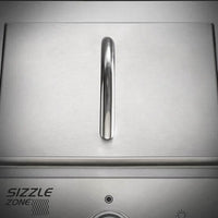 Napoleon - Built-In 700 Series 10" Natural Gas Stainless Steel Single Infrared Burner - BIB10IRNSS