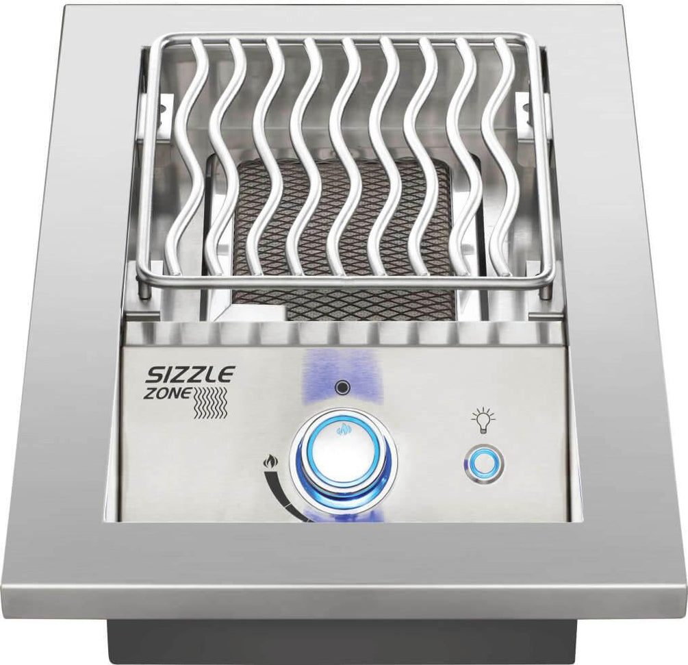 Napoleon - Built-In 700 Series 10" Natural Gas Stainless Steel Single Infrared Burner - BIB10IRNSS