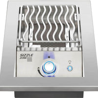 Napoleon - Built-In 700 Series 10" Natural Gas Stainless Steel Single Infrared Burner - BIB10IRNSS