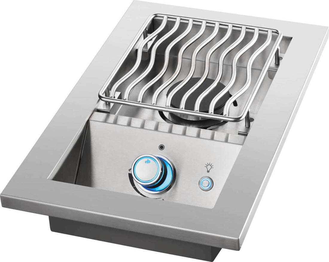 Napoleon - Built-In 700 Series 10" Natural Gas Stainless Steel Single Range Top Burner - BIB10RTNSS