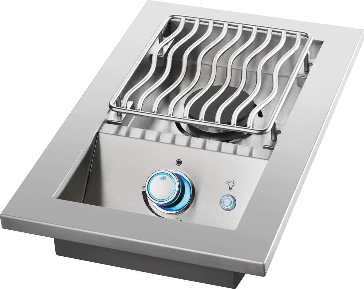 Napoleon - Built-In 700 Series 10" Propane Stainless Steel Single Range Top Burner - BIB10RTPSS