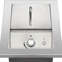 Napoleon - Built-In 700 Series 10" Natural Gas Stainless Steel Single Range Top Burner - BIB10RTNSS