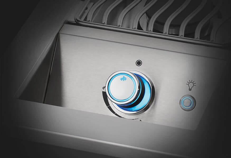 Napoleon - Built-In 700 Series 10" Propane Stainless Steel Single Range Top Burner - BIB10RTPSS